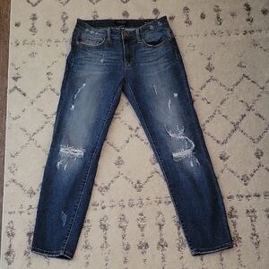 Judy Blue Cropped/ankle Jeans Size 28